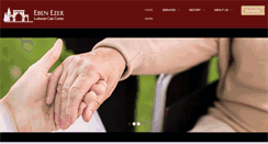 Desktop Screenshot of ebenezer-cares.org